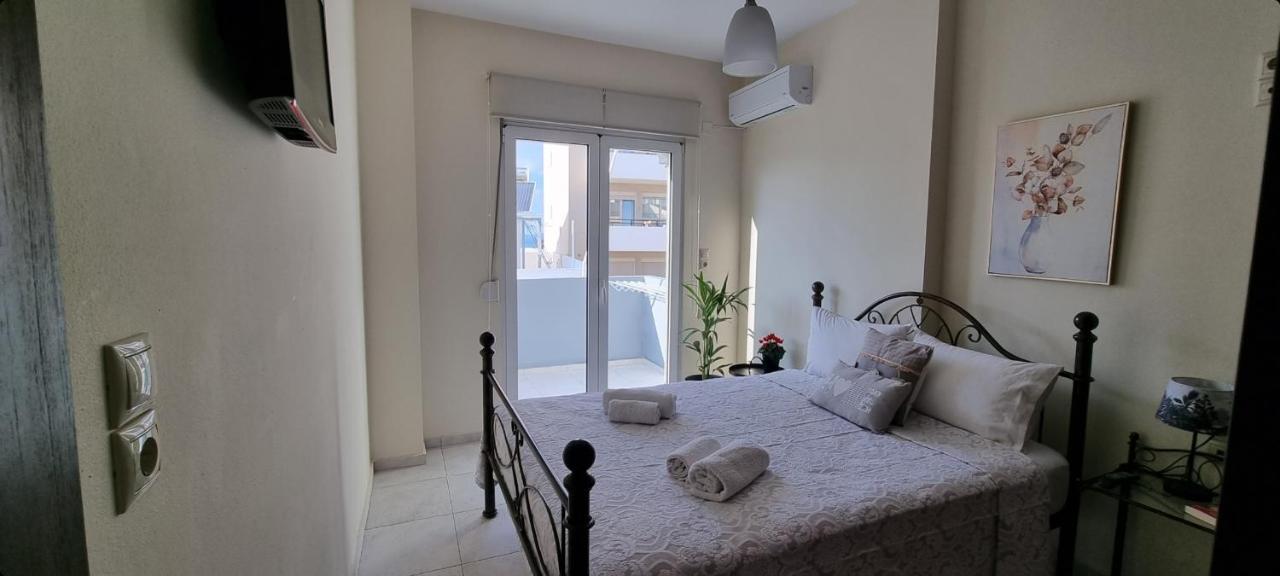 Bright & Modern Apt With View Heraclión Exterior foto