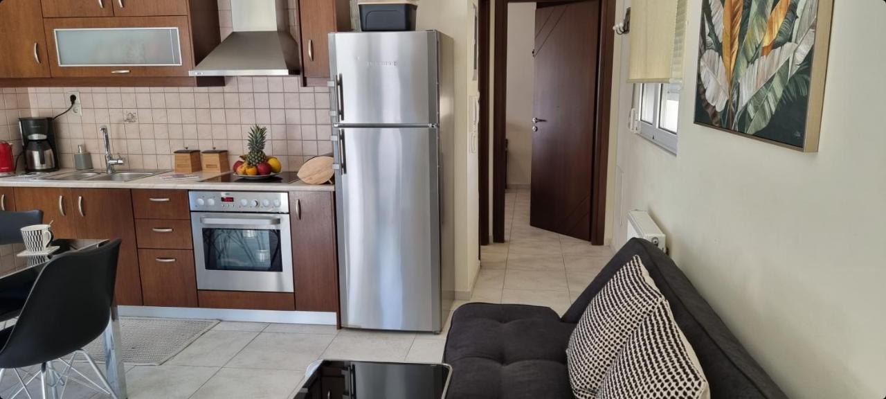 Bright & Modern Apt With View Heraclión Exterior foto