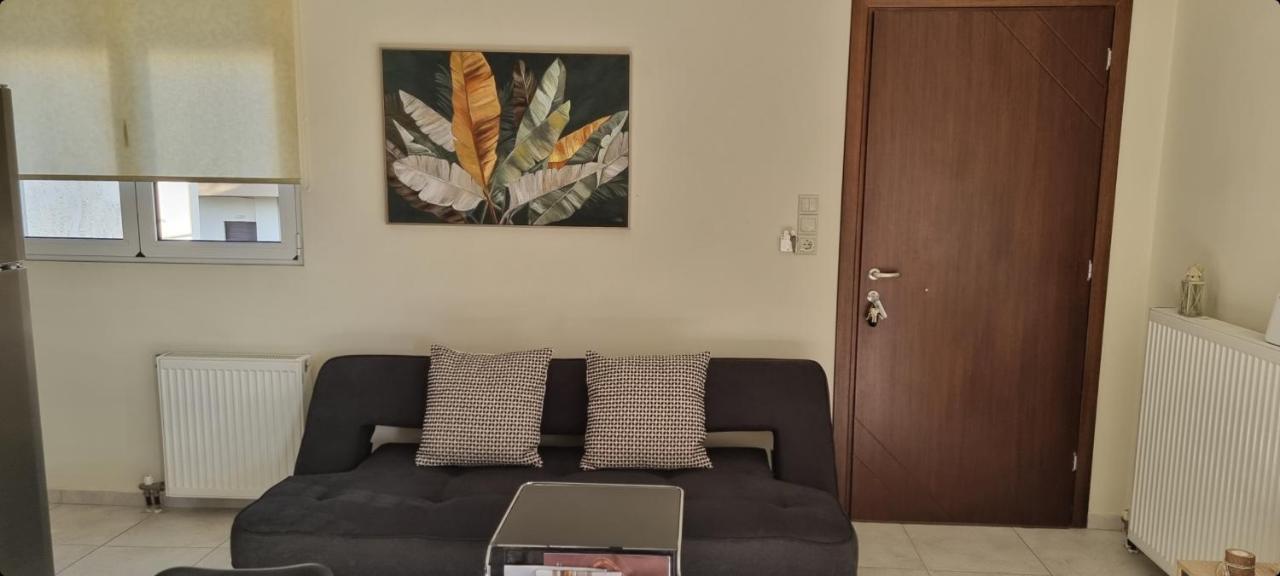 Bright & Modern Apt With View Heraclión Exterior foto